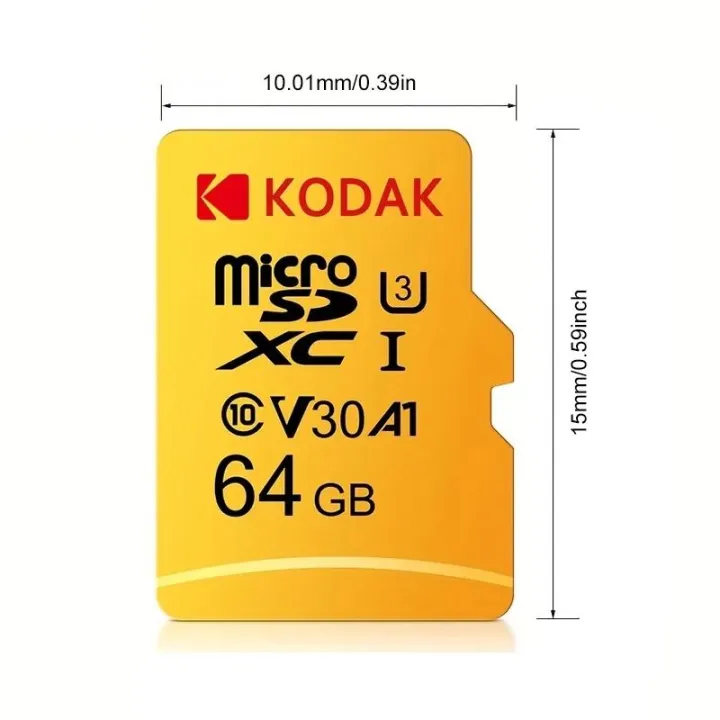 KODAK%20Micro%20SD%20Card%20Driving%20Recorder%2064GB%20Memory%20Card%20For%20Mobile%20Phone%20PC%20Earphone%20Speaker%20HD%20Camera%20-%20Image%207