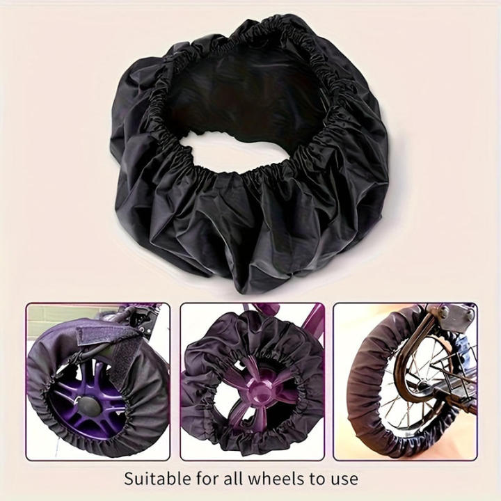 4Pcs/set%20Baby%20Stroller%20Wheel%20Cover%20Dustproof%20Wheelchair%20Tire%20Protector%20Infant%20Pushchair%20Pram%20Wheel%20Anti-Dirty%20Case%20Acce%20-%20Image%205