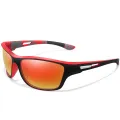 1 pc Men's Polarized Cycling Sunglasses Men Women Driving Hiking Sun Glasses Fishing Anti-glare UV400 Eyewear TAC Lens. 