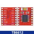 TB6612 DRV8833 Dual Motor Driver 1A TB6612FNG for Arduino Microcontroller Better than L298N. 