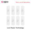WiFi Zigbee Smart PIR Motion Sensor Tuya Infrared Human Body Detector Home Security Burglar Alarm Smart Life Works With Alexa. 