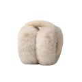 Winter Folding Portable Cold Protective Furry Plush
Earmuffs Windproof Outdoor Soft Comfortable Fur
Ear Protection Muffs.
