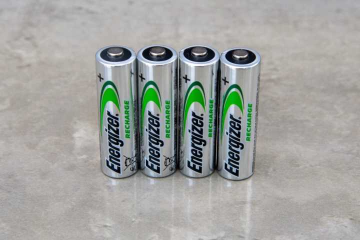 Pack of 20 Energizer AA Rechargeable batteries NiMH 2300 mAh 1.2V NH15