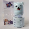 Fish mini glass baby feeder 60ml/2oz premium quality (1feeder). 