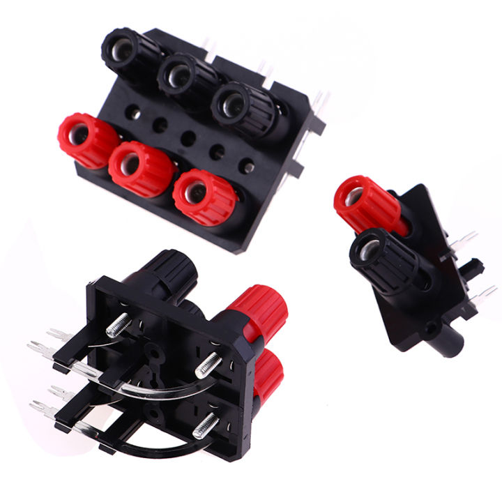 1pc%202%204%206%20Positions%20Bend%20Pin%20External%20Audio%20Jack%20Speaker%20Amplifier%20Banana%20Plug%204mm%20Socket%20Connector%20Screw%20Post%20Terminal%20Block%20-%20Image%203