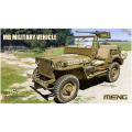 Meng Model VS-011 1/35 MB  Vehicle VELOCIRAPTOR SERIAL Model Kit. 
