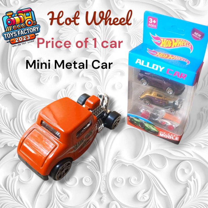 Mini Metall Auto Mini Hot Wheel Metal Car | Daraz.pk