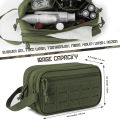  Toiletry Bag For Women Hygiene Bag EDC Tool Molle Pouches Small Dopp Kit Mens Shaving Kit Travel shower Bag. 