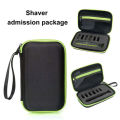 1pcs Electric Shaver Razor Box for Philips OneBlade QP2520 90/70 EVA Hard Case Trimmer Storage Bag Travel Carry Protective Bag. 