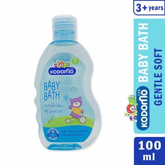 Kodomo%20Baby%20Bath%20Gentle%20Soft%20100ml%20(3+)%20-%20Image%202