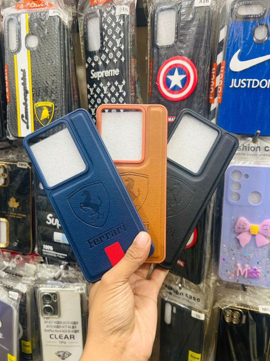 infinxe note 30 original Ferrari leather case for infinixe note 30