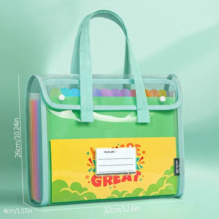 HUAJIE%20A4%2013-Layer%20Graffiti%20Document%20Bag%20for%20Students,%20Zipper%20Folder%20for%20Exam%20Papers,%20Homework,%20File%20Storage%20&%20Classification%20-%20Image%205