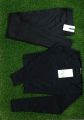 Long sleeve crop top and laggings set for women. 