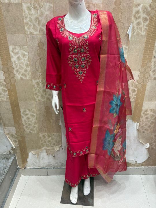 Stylish%20Fashion%20Kurti%20Set%20For%20girls%20%7C%20For%20Women%20%7C%20Pure%20Cotton%20%7C%20Kurti%20%7C%20Surawal%20%7C%20Shawl%20-%20Image%205