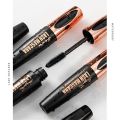 Lash Mascara Waterproof Rimel 4D Silk Fiber Effet Faux Cils Rimel Macara Lengthens Eyelash Growth Lash Lift Bulklash. 