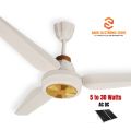 Zk Fan 30 watts Ac+Dc Life Time Motor Warranty | Rf Technology | Digital LCD Remote Control. 