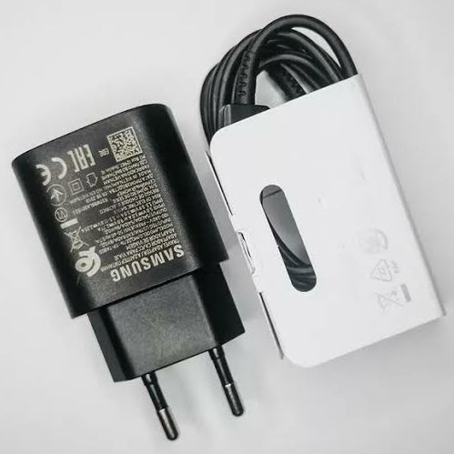 SAMSUNG SUPER FAST 25 WATT PD QUICK WALL CHARGING CHARGER FOR
