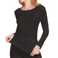 Cara Cara long sleeve thermal underwear women Aero capsule thermal fleece warm high elastic soft comfortable CVN-PLA002. 