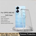 For oppo a60 4G clear bumper mobile back cover. 