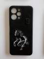 Redmi 12 embroidered POLO Back Cover. 
