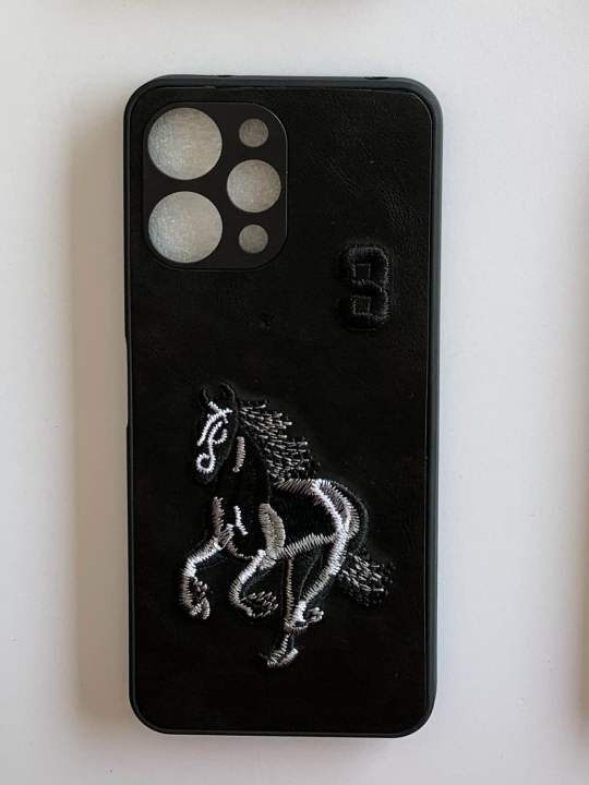 Redmi 12 embroidered POLO Back Cover