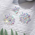 Festival Face Jewels Rhinestone Stickers Rave Party Makeup Eye Body Gems Crystal Tattoo Self Adhesive Acrylic Women Accessories.