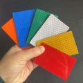 IR Infrared Safety Hook and Loop Patches Reflective  Emblem,Identification Badge Patch In the night For Armband,Backpack. 