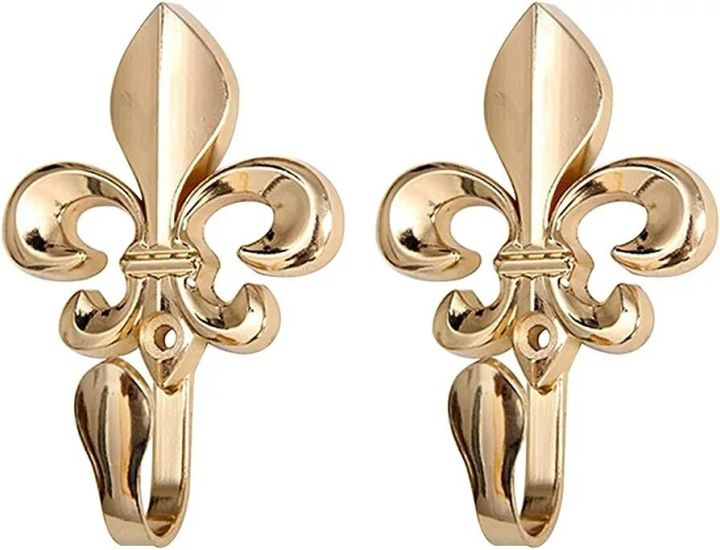 2%20pcs%20%20Zinc%20Alloy%20Curtain%20Hook%20Hanging%20Hold%20Wall%20Tie%20Back%20Hooks%20Hanger%20Holder%20Curtain%20Rods%20Accessoires%20/Curtain%20side%20hook/metal%20hook/silver%20-%20Image%202