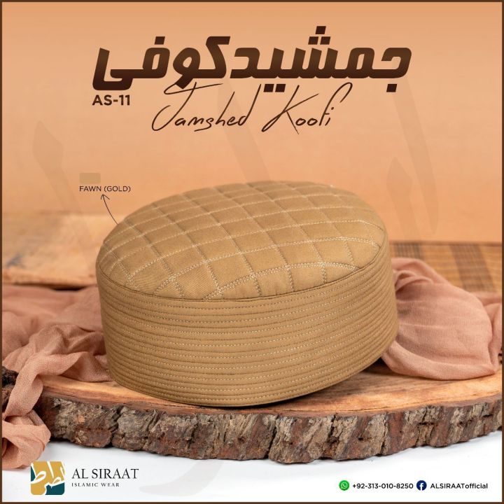 Jamshed%20Koofi%20Islamic%20Caps%20For%20Mens%20And%20Boys%20Premium%20Quality%20Suiting%20Fabric%20Hard%20Stuff%20Dashing%20Looks%20High%20Qulaity%20Prayer%20Caps%20For%20Mens%20And%20Boys%20High%20Qulaity%20Comfortable%20Namaz%20Topi%20-%20Image%204