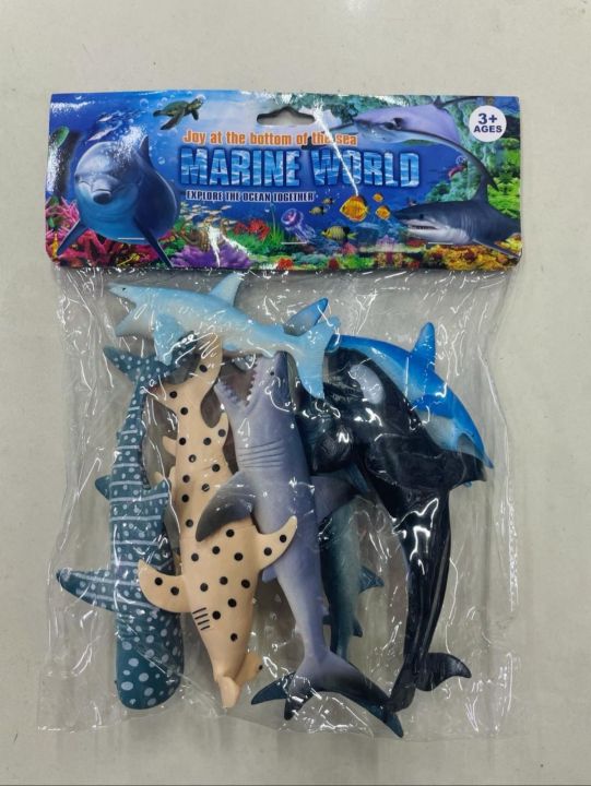 Animal Marino x 6 Med