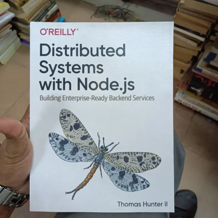 Distributed Systems with Node.js

Book by Hunter II Thomas