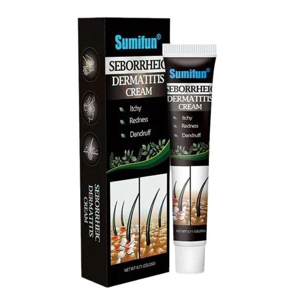 SUMIFUN Seborrhoeic Dermatitis Scalp Care Treatment Cream