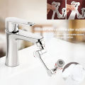 1440 °Swivel Robotic Arm Swivel Extension Universal Faucet Aerator Kitchen Sink Faucet Extender Mixer Tap Nozzle Water Flow Mode.