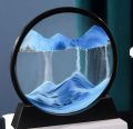 3D Moving Sand Art Lamp, Sand Lamp, Flowing Sand Painting
Random Colour. 