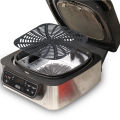 Stainless Steel Splatter Shield For AG301 Reusable 5-in-1 Indoor Grill Accessories Stainless Steel Splatter Screen For Ninja. 