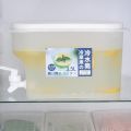 3.5L Large Capacity Cold Water Pitcher and Dispenser for Refrigerators Convenient Faucet Included. 