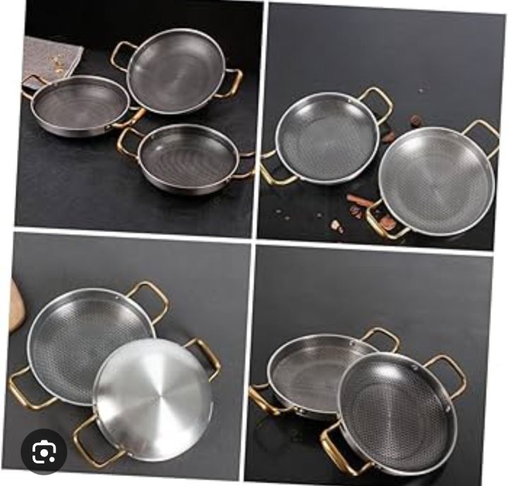 Frying%20Pan%20Honeycomb%20Coating%20Non-Stick%20Pan%20Stainless%20Steel%20Wok%20with%20Double%20Handle%20for%20Gas%20Electric%20Induction%2024cm%20-%20Image%202