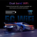 Mini Q12 Smart TV Stick Android 16 Ram 4GB 8GB Rom 64GB 128GB Set Top Box Portable Dual Wifi 5G  Voice 8K Android TV Box. 