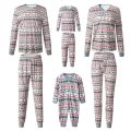 2023 Christmas Family Matching Pajamas New Year Xmas Father Mother Kids Baby Clothes Set Dad Mom And Daughter Son Pyjamas Outfit. 
