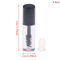 Empty Mascara Bottles With Wand Refillable 5/10Pcs 0.8ml Empty Mascara Tube DIY Wand Eyelash Cream Container Liquid Bottle.