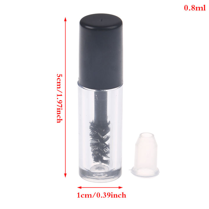 Empty%20Mascara%20Bottles%20With%20Wand%20Refillable%205/10Pcs%200.8ml%20Empty%20Mascara%20Tube%20DIY%20Wand%20Eyelash%20Cream%20Container%20Liquid%20Bottle%20-%20Image%206
