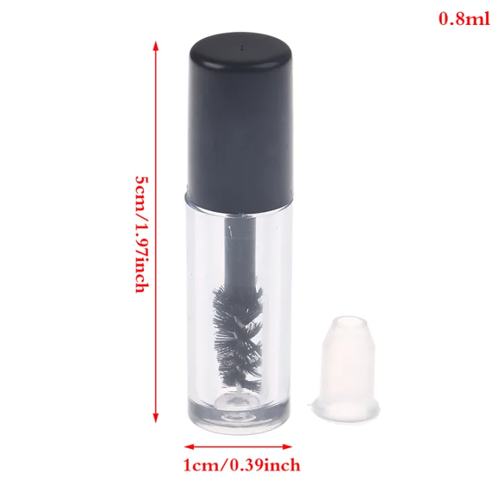 Empty%20Mascara%20Bottles%20With%20Wand%20Refillable%205/10Pcs%200.8ml%20Empty%20Mascara%20Tube%20DIY%20Wand%20Eyelash%20Cream%20Container%20Liquid%20Bottle%20-%20Image%206