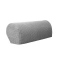 2PCS/SET Sofa Armrest Covers Fleece Premium Armrest Covers Stretchy Chair Sofa Couch Arm Protector Stretch to Fit. 