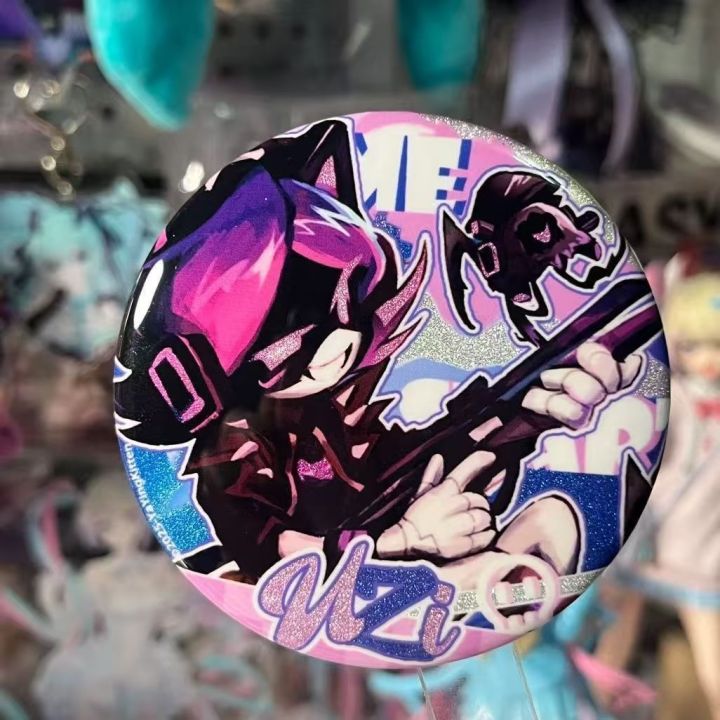 Murder%20s%20%20Characters%20Tinplate%20Badge%20UZI%20N%20V%20J%20CYN%20Anime%20Cartoon%20Round%20Brooch%20Backpacks%20Clothing%20Pins%20-%20Image%204