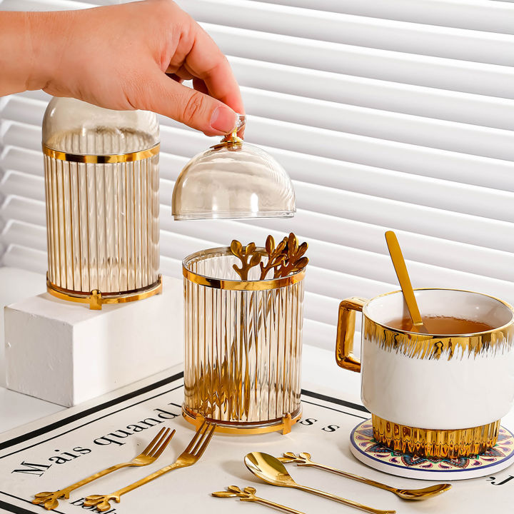 Modern%20Coffee%20Spoon%20Holder%20Cup%20Tableware%20Holder%20Utensil%20Holder%20Food%20Storage%20Canister%20for%20Centerpiece%20-%20Image%202