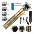 Vintage T9 Hair Cutting Machine Hair Trimmer Electric Hair Clippers Shaver Beard Trimmer Men Hair Cutting T Style Machine Rechargeable Hair Trimmer - Trimmer. 