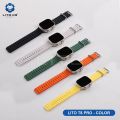 LITO T8 Pro Smart Watch HD Full Screen Waterproof BT Call Fitness Tracker Ultra Watches Man Woman For Android IOS. 