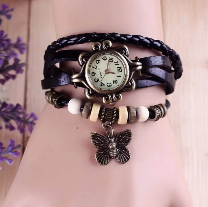 Antique%20Women%20Watch%20Leather%20Wrapped%20Bracelet%20Women%20Quartz%20Wristwatch%20Ladies%20Clock%20Gift%20Watch%20relojes%20de%20mujer%20-%20Image%205