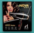Nova nv 9110/ 9111/9112 professionals hair dryer hot and cold and( havy duty).