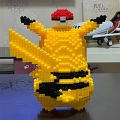 new 5210pcs Anime Diamond Micro Building Blocks Games Model Mini Bricks Figure Difficult Decompression children Toys .